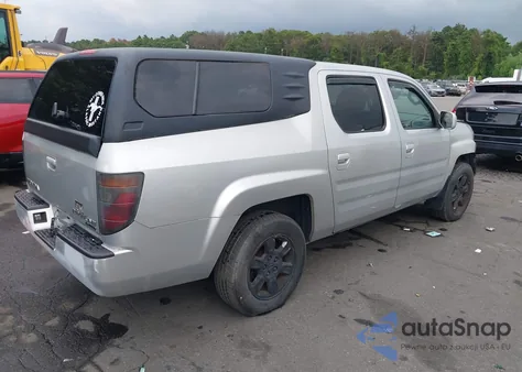 2006 Honda Ridgeline Rts из США, поврежденный, VIN 2HJYK16416H565032